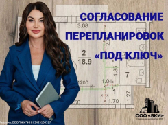 Услуга дня! Перепланировка квартиры без стресса и бумажной волокиты