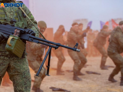 В Волжском проводили мобилизованных в зону СВО после обучения