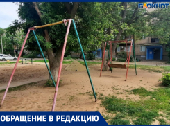 «Все лучшее детям – это только слова»: волжским мамам за свои деньги приходится обустраивать площадку