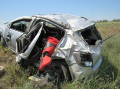 Трехлетний малыш погиб в ДТП под Волжским