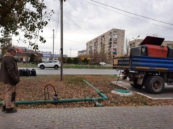 Поливочный водопровод в Волжском готов к зимнему периоду