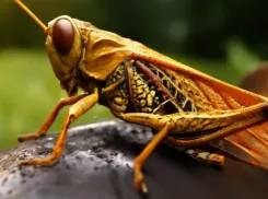 Саранча на подходе: близ Волжского действует режим повышенной готовности по вредителям