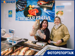 Как это, торговать рыбой? Корреспондент «Блокнота» внедрился в новую профессию