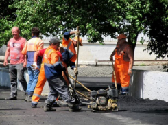 Улицу Сталинградскую приводят в «мирное» состояние
