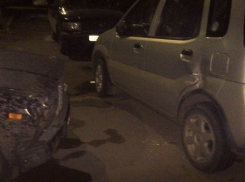 Волжанин протаранил иномарку и убежал от инспекторов ГИБДД