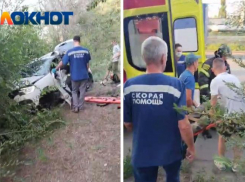 Водитель в реанимации: страшная авария произошла в Волжском