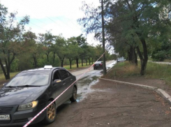 В Волжском оборвался высоковольтный провод под напряжением