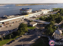 Волгоградцы могут увидеть с высоты птичьего полета строительство Арены «Победа» и Комсомольский мост