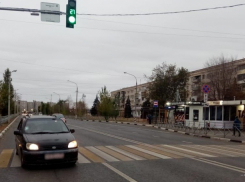 Водитель Toyota сбил пешехода в Волжском