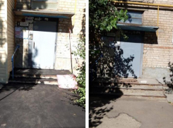 «Перепутали подъезд»: УК починила не то крыльцо после жалобы в «Блокнот Волжский»