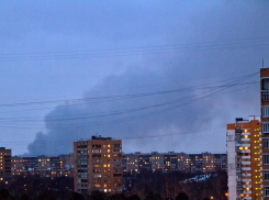 В Волжском горела квартира на улице Коммунистической