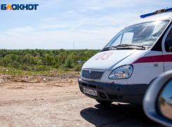 Автоледи скончалась после опрокидывания в кювет в Волгоградской области