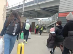 «О минировании ЖД вокзала в Волгограде узнала в поезде», - волжанка о происшествии