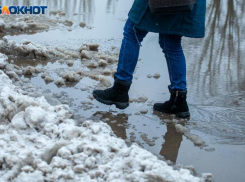 Резкие перепады температур от +6 до -11 обещают в Волжском