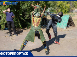 Фехтовальщики со всей страны встретились в Волжском на юбилейном турнире