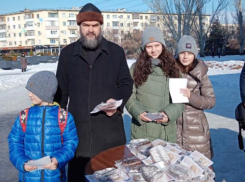 Волжане присоединились к всероссийской акции «Блокадный хлеб» 