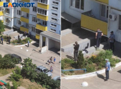 Мужчина выпал из окна многоэтажки в Волжском на Профсоюзов (18+)