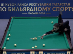 Серебряный финиш 18-летней волжанки Екатерины Брытченко: юная звезда бильярда покорила Казань