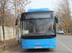По дорогам Волжского колесит новый автобус из Минска