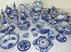 «Бело-синее чудо России» представят волжанам на выставке в Краеведческом музее