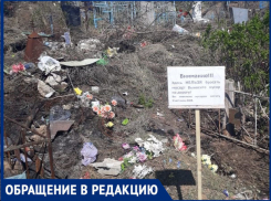 «Люди кидают мусор прямо на могилы участников ВОВ.» - волжанка