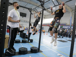 В Волжском ФОКе «Русь» состоялся зимний турнир по функциональной подготовке