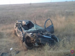 Тридцатилетняя пассажирка «Гранты» погибла после столкновения с многотонной фурой под Волжским