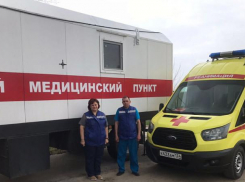 Спасают на дорогах: трассовые медпункты помогли сотням водителей и пассажиров в Волгоградской области