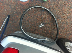 За прошедшие сутки в Волжском произошло два ДТП