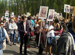 15 тысяч человек приняли участие в акции «Бессмертный полк» в Волжском