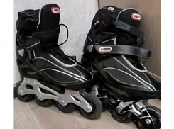 Для весенних прогулок в Волжском продаются ролики