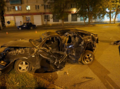 В Волгограде авария унесла жизни двух молодых людей