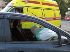 Молодая волжанка оказалась в больнице в результате столкновения «Тойоты» и «Жигулей»