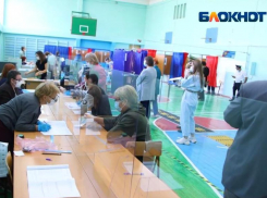 Волжане вставали в очередь для голосования: первый день выборов  в Госдуму