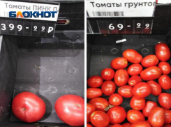 Цены на томаты выросли до 400 рублей за кило в магазинах Волжского: фотоотчет