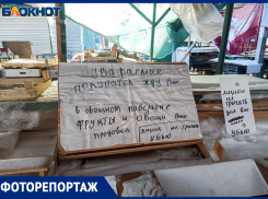 «Ящик не трогать – убью. Ваш продавец»: как аномальный холод опустошил Колхозный рынок Волжского