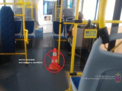 Волжанка покалечилась, упав в автобусе