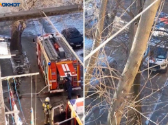 Утро в Волжском началось со скорых, пожарных и спасателей на Камской