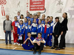 В Ростов-на-Дону, прошли чемпионат и первенство по ушу: волжане в числе победителей