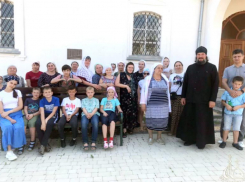 Юные волжские паломники посетили святые места