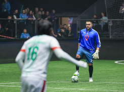 Из виртуального мира на поле: волжанин принял участие в первых в истории спорта «Играх будущего»