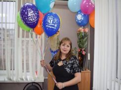 Ольгу Барашевскую поздравили с днем рождения