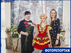 «Бал хризантем» очаровал волжан