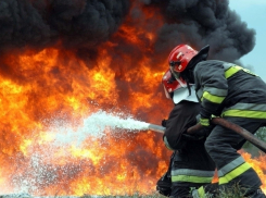 В Средней Ахтубе по неосторожности за сутки сгорели две дачи