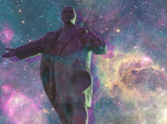 Волжанин «запустил» родной город в открытый космос