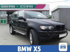 Черный BMW продается в Волжском