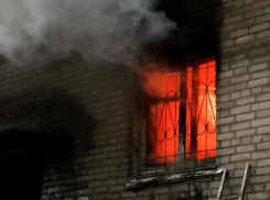 36-летний волжанин пострадал при пожаре в пятиэтажном доме