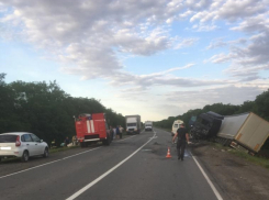 Водитель Camry погиб в ДТП с грузовиком в Волгоградской области