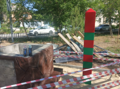 В Волжском откроют площадку для будущего памятника пограничникам