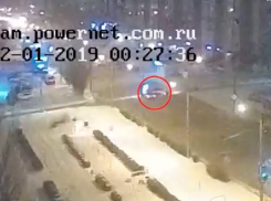 Аварию на скользкой дороге устроили волжане